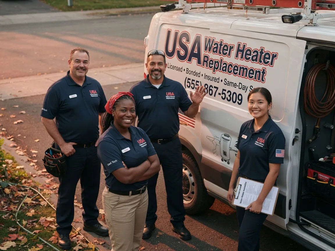 Water Heater Replacement company in Sarona, WI